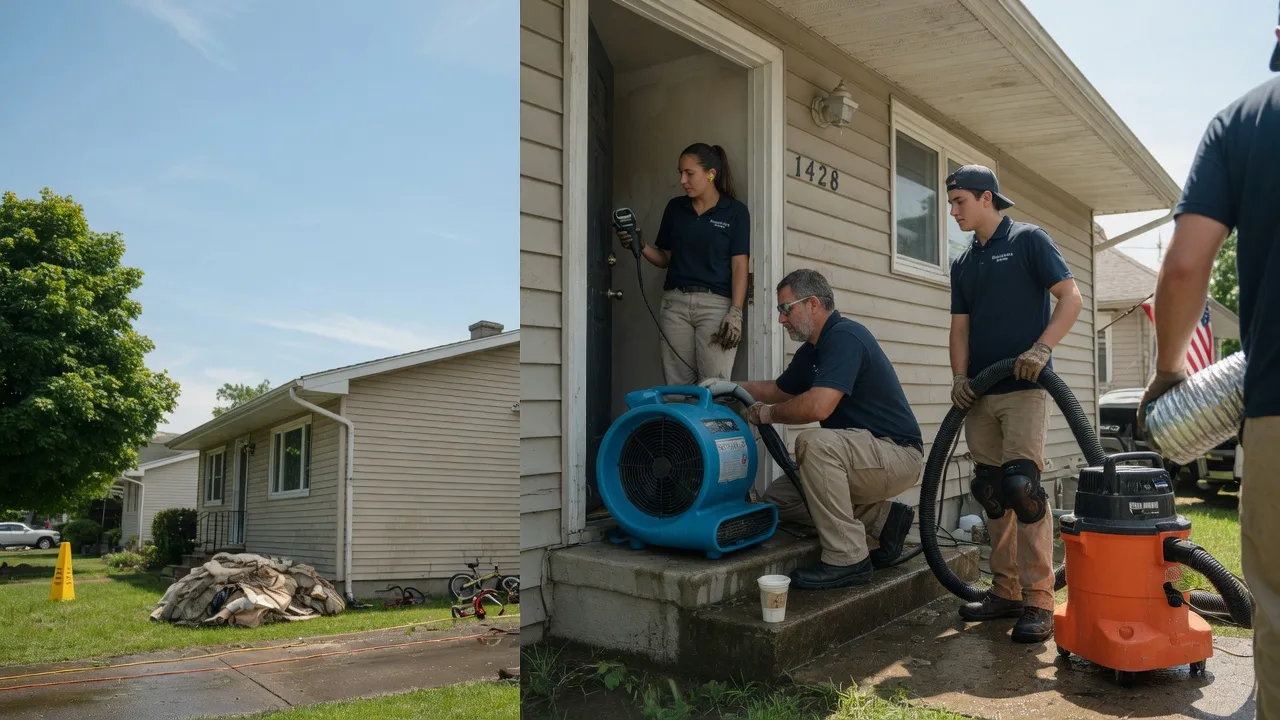 Water Damage Restoration in Elizabeth, PA near me